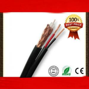 China with two telephone cables rg6 coaxial cable on sale