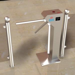 Quality 304 Stainless Steel Tripod Turnstile Gate with 550mm Passing Width wholesale