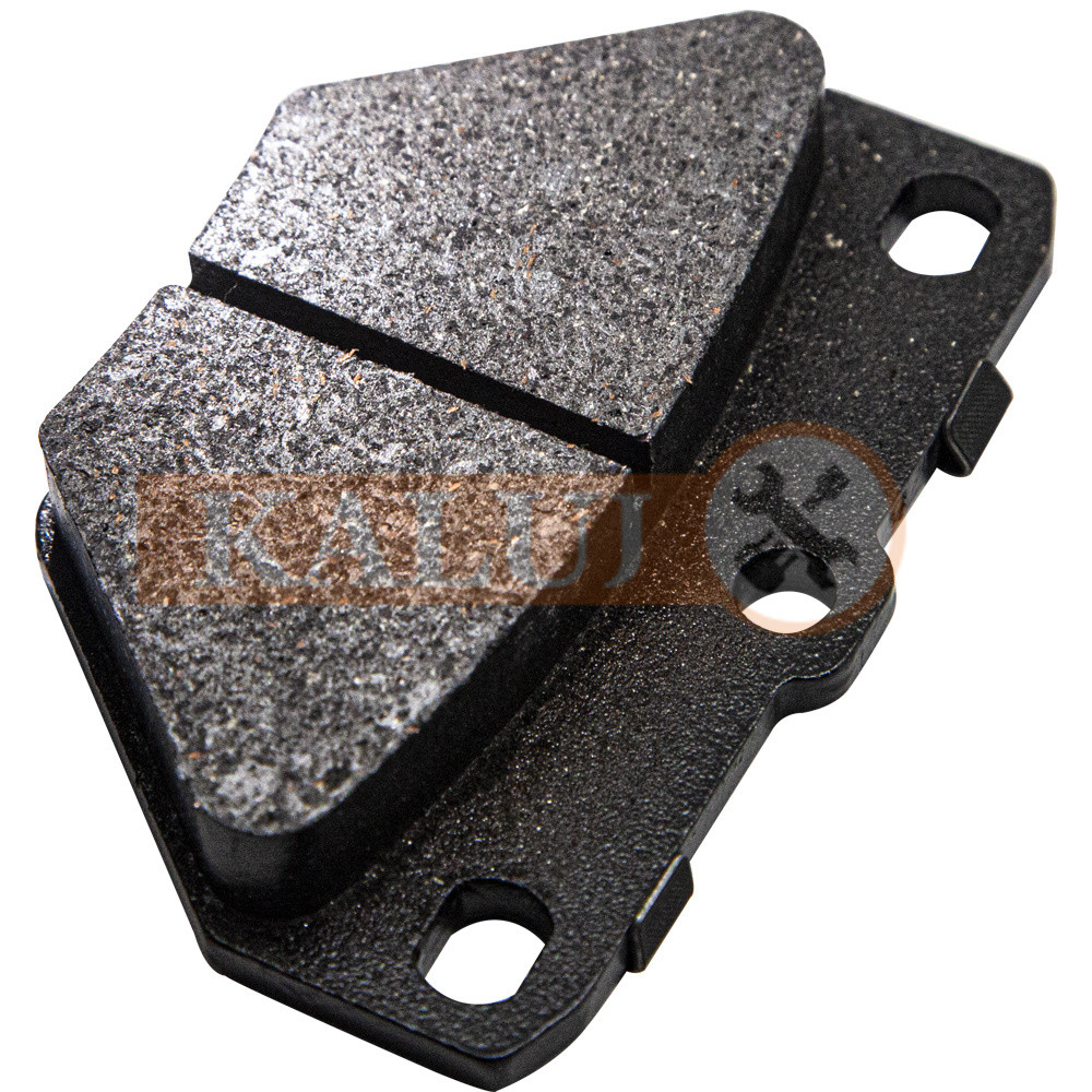 D823 Rear Ceramic Brake Pads Kit To-yota Corolla 01-07 Yaris 99-05 Prius 01-09 Echo 01-05