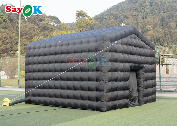 Comfortable Sturdy Led Light Inflatable Event Tent Customized Branded Nightclub Tents