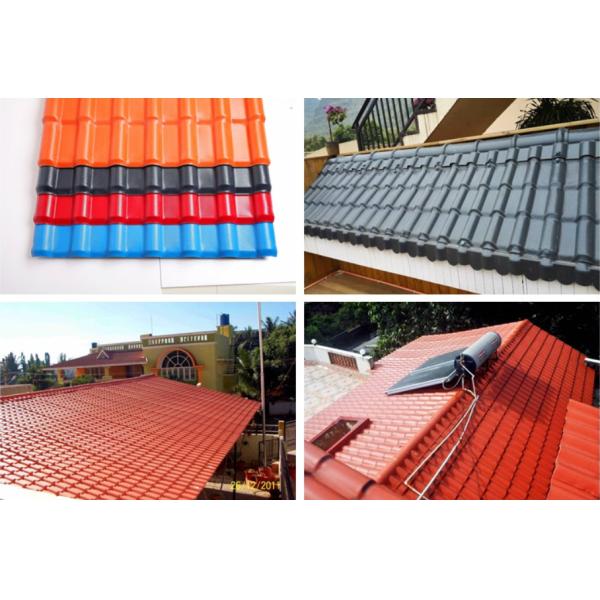 Synthetic Resin Pvc Tile Roofing Sheets Color Coated Roofing Tile PVC Plastic Roof Tile
