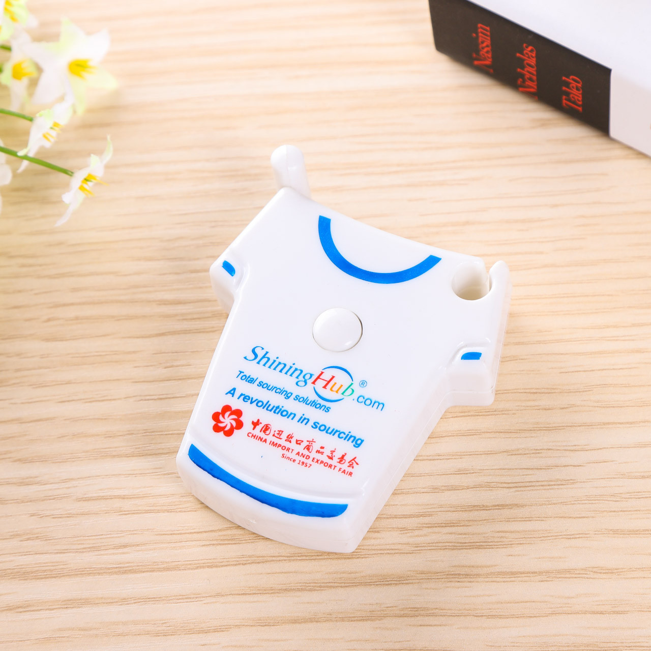 Creative Promotional Tape Meausre Cheap Gifts Logo Customized