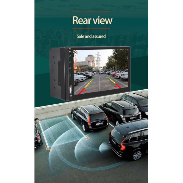 2 Din 7 Inch Car MP5 Player Multimedia Auto Electronics Car Mp3 Player