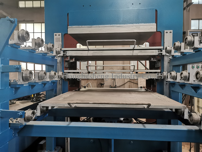big C tyre tire tread press machine/rubber vulcanizing press