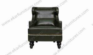 Quality Wood Frame Furniture Modern Sofa Design Leather Furniture Sofa W-ND2598# wholesale