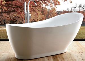 China 5 Foot Ultra Acrylic Free Standing Bathtub Antique Style 1800 X 850 X 790MM on sale