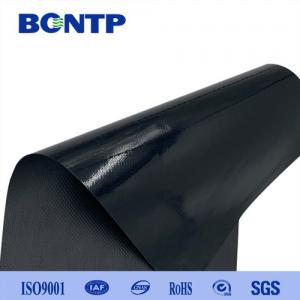 Quality Sun Resistant Waterproof Tarpaulin Covers 18 oz PVC Vinyl Coated Tarpaulin Fabric wholesale