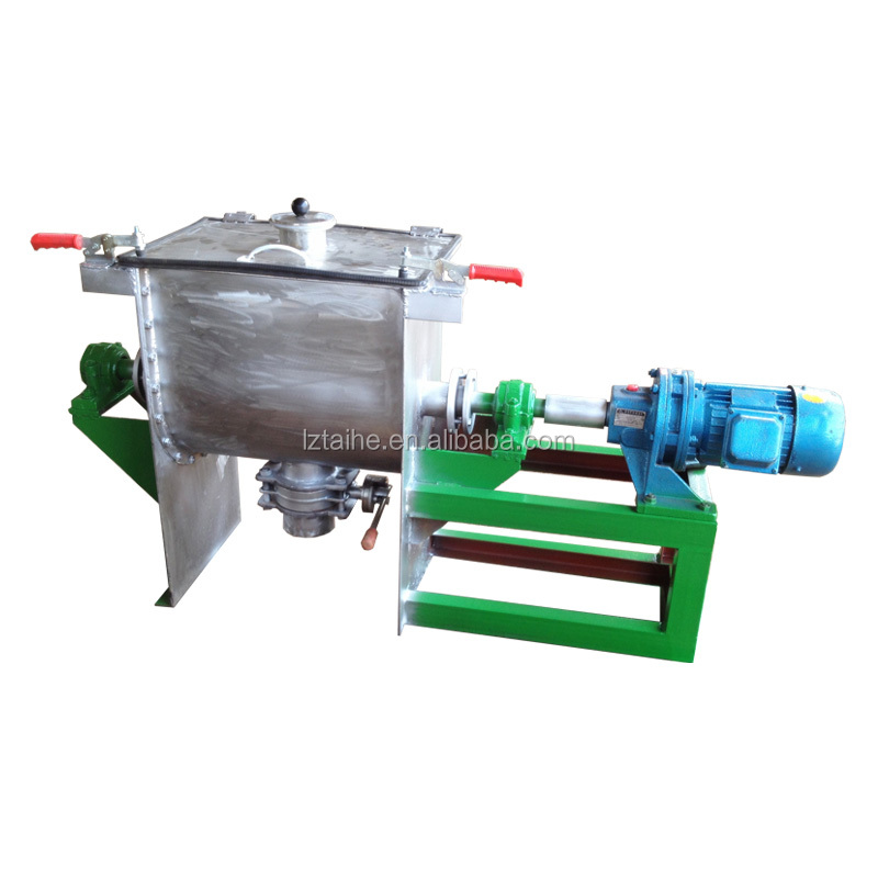 High Capacity 2 Ton SUS304 Horizontal Dry Powder Blending Machine Ribbon Blender Mixer