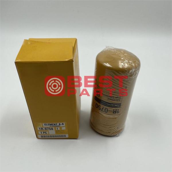 Construction 325B 330B Excavator Engine Parts Diesel Fuel Filter 1R-0750
