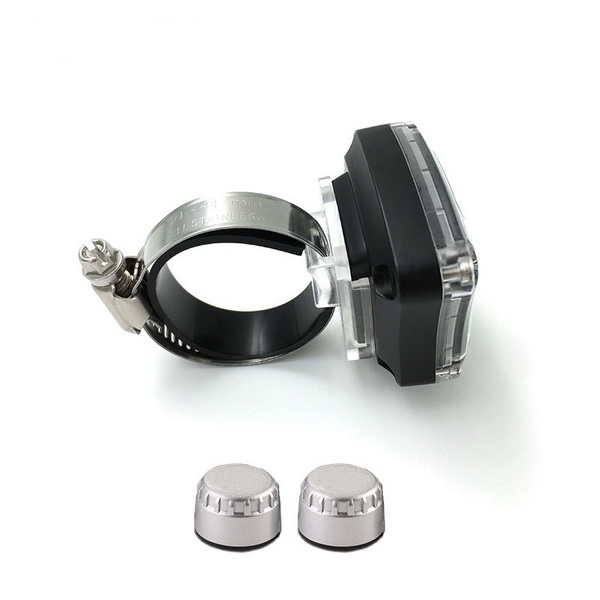 Waterproof Motorcycle Tire Pressure Monitoring system with External TPMS Sensors