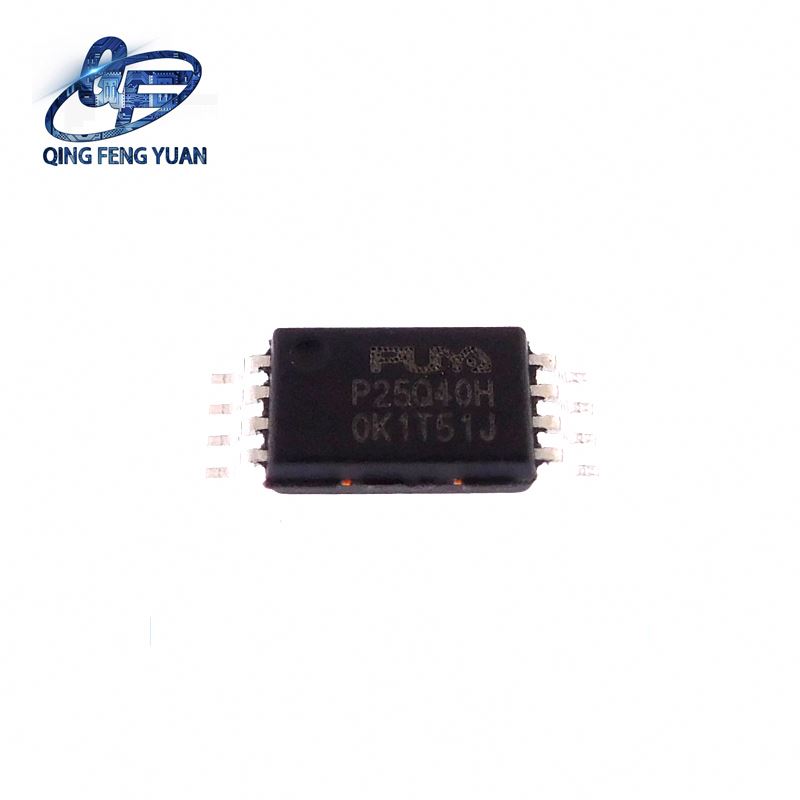 Storage chip Integrated circuit Storage chip lifespan P25Q40H-SSH-IT-SOP-8 P25Q40H