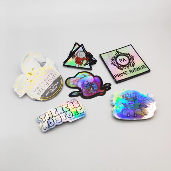 Custom Vinyl PVC Die Cut Sticker Waterproof Logo Label Printing