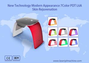 China 7 Colors PDT Photon Therapy for Facial Lifting Skin Rejuvenation LED Light Device on sale