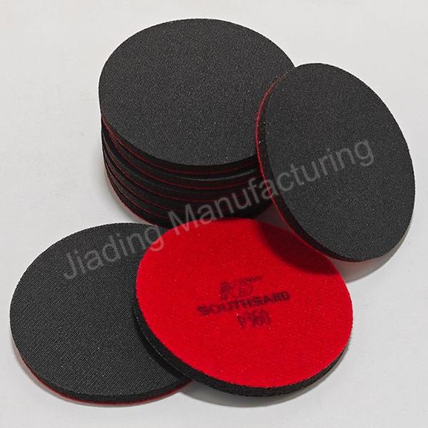 4000 Grit Abrasive Sanding Sponge 6 inch Round Sanding Disc Sponge for Reusable Sanding