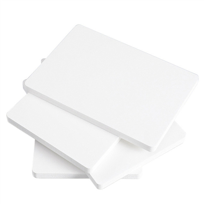 1mm White Foam PVC Sheet Low Density Low Weight PVC Foam Panels