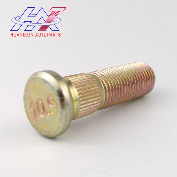 Front Rear Wheel Stud Bolt Sportsman M14X1.5 M14X1.25 Round Head