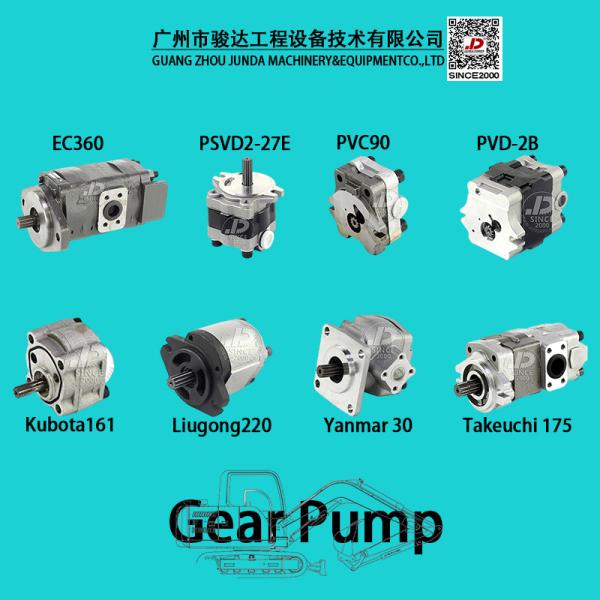 Takeuchi 175 Pilot Excavator Main Piston Pump