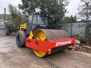 China Dynapac CA30D Used Road Roller With Single Drum Construction Machinery on sale