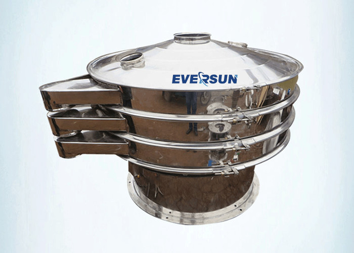 Quality Diameter 600mm Carbon Steel Vibro Sifter Machine For Charcoal wholesale