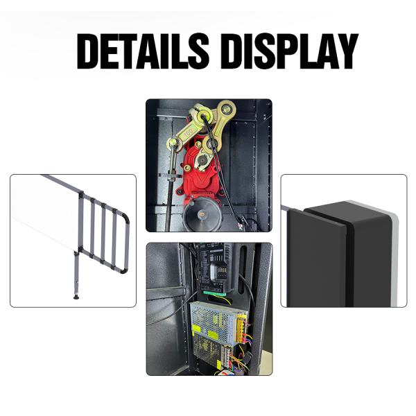 KABU Advertising Barrier Gate: 3~5 Meters Customizable