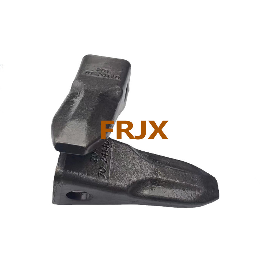 Lost Wax Forged Replacing Excavator Bucket Teeth Hardness E320/J350 100% New Status