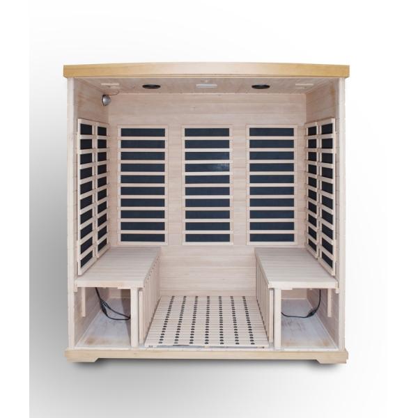 High Quality Wooden Sauna Room Infrared Steam Bath Included 2021 By Computer Control Panel Steam Dryer Steam Shower Room Hot Sales