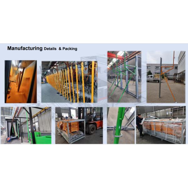 ICF Wall Bracing Made of Steel with 3000mm Length and Chemical Composition