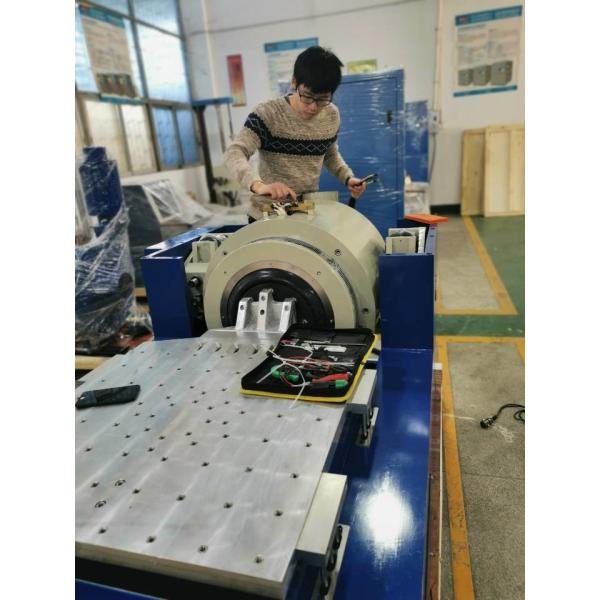 6000N Slip Table Vibration Testing , 1000m/S2 Electrodynamic Shaker