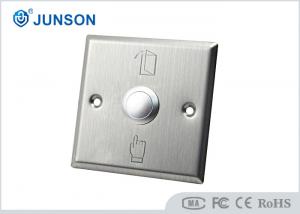 Quality Door Access Exit Push Button / Emergency Door Release Button Dc 12v wholesale
