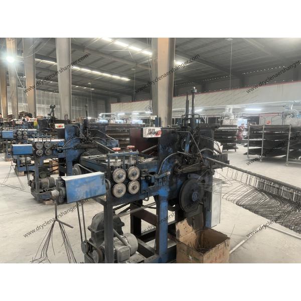 Galvanized Wire Hanger Making Machine PLC Control 2.2kw 380V 3 Phase