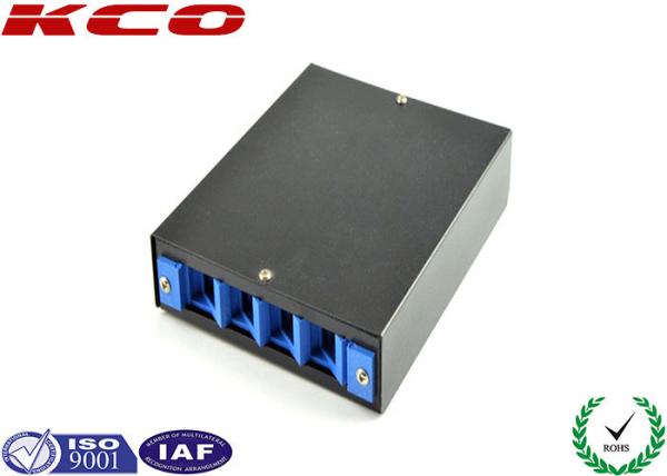 Cheap Indoor 4 Cores Fo Network Termination Box 0.15dB for SC FC ST Adapters for sale