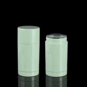 China Custom Round / Square Green Perfume Bottle 10Ml Essential Paste Roll On Bottles on sale