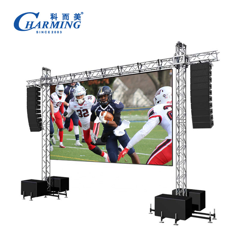 Indoor Outdoor Rental LED Screen Full Color 500*500MM SMD2020 P3.91