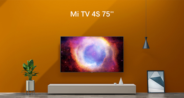 Xiaomi Mi 4S 75Inch Smart TV 4K 3840*2160 Massive Film And Television Content Xiaomi Led TV 4K