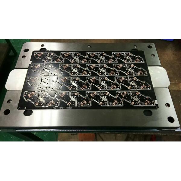 Professional YSPE High Precision High Efficiency PCB Punching Machine for SMT Assembly Line