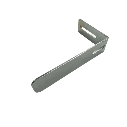Wall Cabinet Stamping Shelf Corner Bracket for Bed Frame Connection and Zinc Coating