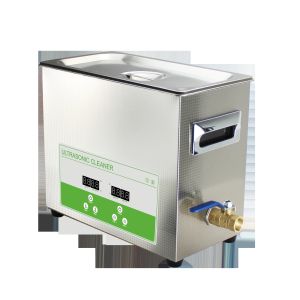 Motorcycle Parts Ultrasonic Cleaning Machine For Carburators And Injectors