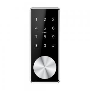 Quality Simple Digital Touch Automatic Door Lock Bluetooth APP Access Control wholesale