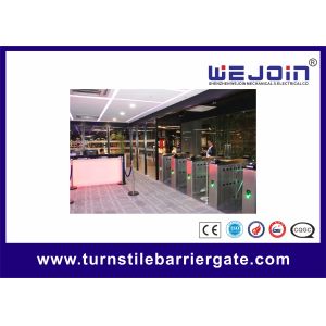 Quality Automatic Flap Barrier with Fingerprint System Used at High-level Club wholesale