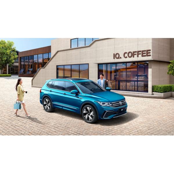 7-Seater Hot Sale Chinese New AWD Petrol Car 2023 Tiguan L Automatic 4WD 2.0T SUV 0KM