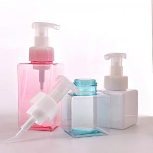 Quality 15oz foaming hand sanitizer dispenser bottles empty Refillable Liquid Hand Soap wholesale