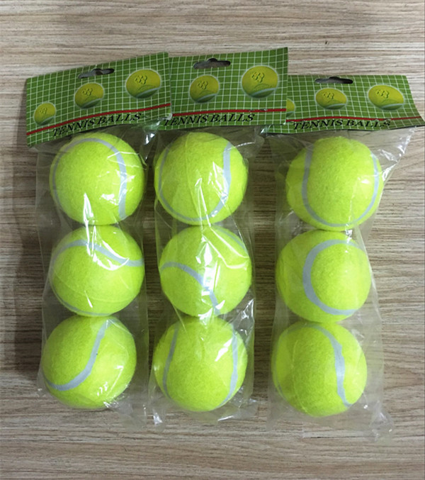 commom size tennis ball for promation