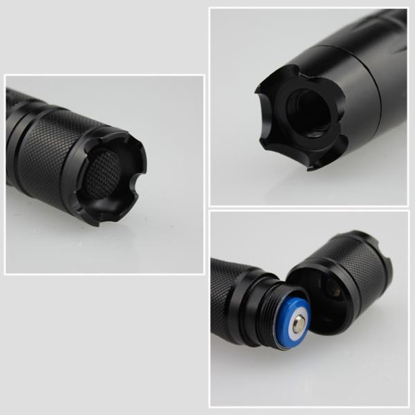 Most Powerful 2000mW 450nm Blue Laser Pointer With 5 Star Tips Focusable Burning