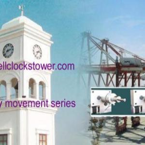 Supplier and manufacturer of tower clocks building clocks and outdoor clocks, with single side or multi-sides any color