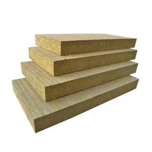 China Versatile Mineral Rock Wool Fireproof 25mm-200mm Customized Thickness on sale