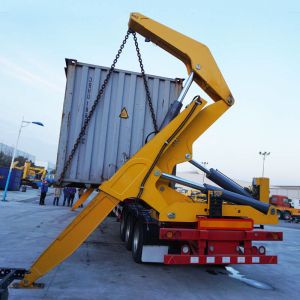 Quality 45Ton Container Side Loader wholesale