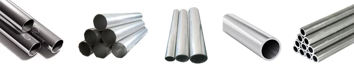 HB60 Aluminum Round Tube Customized Round 6063 T6 Aluminum Pipe ODM