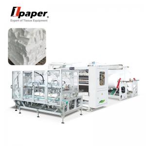 China Full Automatic Embossing Folding Napkin Tissue Paper Making Machine Paper Napkin Machine on sale
