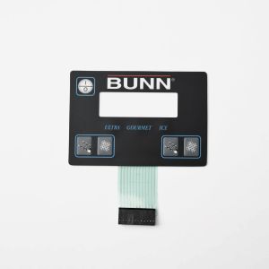 Buy cheap Tactile PET Membrane Switch Waterproof Flexible With 0.25mm Thickness from wholesalers