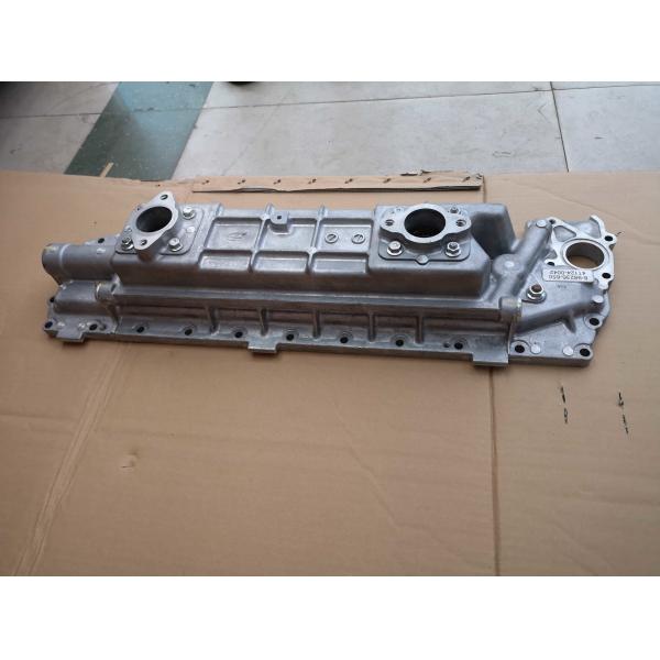 6HK1 Engine Oil Cooler 8982366500 Two Set Cooling Core For ISUZU FTR FVR FVZ Meduium Cargo Vehicle